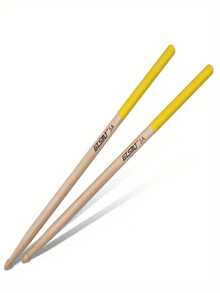1 Pasang Stik Drum Maple Premium 5A - Pegangan Anti Selip, Cocok Untuk Pemula Dan Penggemar Jazz, Ideal Untuk Latihan Dan Pesta Natal - MultiWarna - View 6