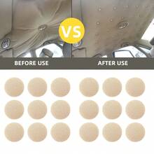 50pcs Car Ceiling/Headliner Repair Fixing Clips - Grey - View 8