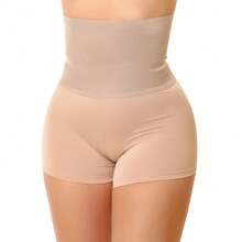 Kit com 2 Cinta Modeladora com Calcinha e Short Bermuda Anagua - Modela Cintura, Reduz Abdômen, Alta Compressão