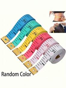 16件套，包含10支可擦裁缝粉笔和6卷尺，缝纫粉笔，可擦彩色粉笔，可擦彩色马克笔，适用于缝纫、针线活、刺绣、化妆和标记，缝纫工具配件 - 彩色 - 查看 4