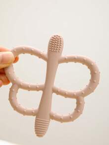 Baby Butterfly Silicone Teether Toy Babies Colored Teething Toys Cartoon Animal Shapes Infant Boy And Girl Essentials Gifts Easy To Grip - Multicolor - View 8