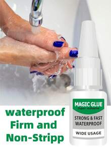 Adhesivo reparador impermeable definitivo - 4 piezas - Ver 6