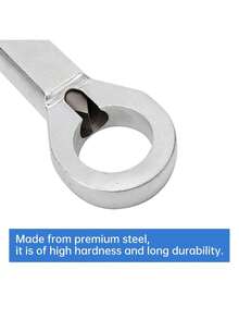 4pcs Nut Splitter Set, Heavy Duty Nut Splitter Breaker Broken Damaged Screw Stuck Nut Removal Splitting Tools (Blue Box) - Blue - View 4