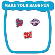 22 Unidades Série de Palabras Inspiradoras DIY Encantos para Bolsas de Playa de Goma, Decoraciones de Moda para Bolsos, Accesorios, Grandes Regalos para Navidad, Cumpleaños, Accesorios de Playa, Artículos Esenciales para Vacaciones