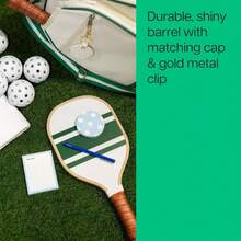 Noted By Sports Court Felt Tip Multi Color Pens 3pk , Back To School Gifts - 1 - View 5