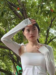 2 chiếc khăn choàng tay làm mát tiên tiến bảo vệ khỏi ánh nắng mặt trời thoải mái và thoáng khí cho nam nữ - Nhiều màu - Xem 7