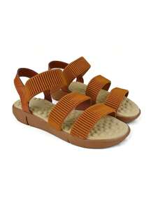 Women's Sandal Elastic Orthopedic Spur Soft Massaging Easy Fit Summer