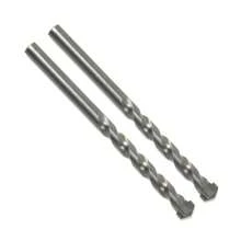 1 bucată de instrument de găurit pentru pereți de beton, burghiu cu impact pentru ciment, mâner rotund, găurire și canelare pentru prelucrarea lemnului, burghiu integrat pentru porumb, model de burghiu manual cu burghiu pentru flori
