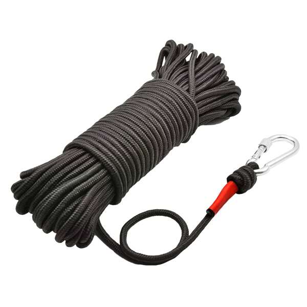 1 Pc 20M Multi Outdoor Rope, Braided Rope, Nylon Rope Is Suitable For Outdoor Camping, Outdoor Pet Rope, Outdoor Clothesline And Other Widely Used Outdoor Activities