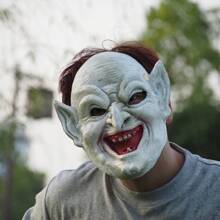 Lot de masques en mousse PU durables pour Halloween, masque de sorcière drôle, design réaliste, par TT Design, hors de l'atmosphère