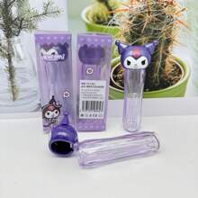 Sanrio 1PC Sanrio Cute Creative Cleaner Swab & Toothstick Storage Box, przenośne pudełko do organizacji na biurko