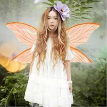 1 Piece Of Fairy Wings Adult Fairy Costume Butterfly Fairy Wings Role-Playing Costume Accessory - Multicolor - View 15