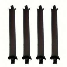 4 件便携式睡眠卷发器 - 多功能、无热卷发带，适合所有发质，方便旅行且不毛躁的女性造型解决方案，旅行护发 | 时尚卷发器 | 耐用卷发器，发型设计工具 - 多重規格 - 查看 7