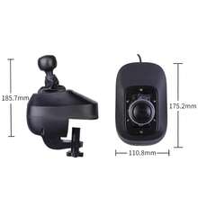 DOYO PC USB Simulator Gear Shifter | Compatible With G29 G27 G25 G920 T300RS/GT | Six-Speed H Pattern With Reverse | Ideal  Compatible With ATS ETS WRC Sim Racing Games - 黑色 - 查看 8