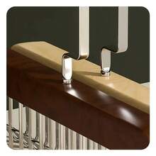 1 件多功能木衣架，带 8 个挂钩 -360° 旋转挂钩 - 便携式内衣、领带、帽子、袜子、毛巾、袜子和手套木衣架 - 节省空间的设计，适合旅行、宿舍和家庭使用，宿舍整理器 | 便携式晾衣架 | 多功能衣架，衣架，独立设计，无需电源，车载壁挂式衣架，非常适合家庭或零售使用 - 彩色 - 查看 5