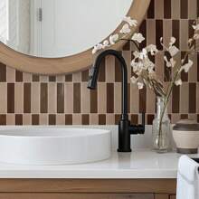 5/15 buc 9,01 in * 11,4 in rășină 3D autocolante de perete autoadezive pentru faianță de bucătărie, impermeabile, rezistente la ulei, rezistente la stropire, potrivite pentru bucătărie, baie, decor de perete