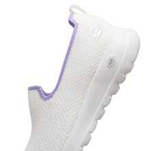 Skechers 女鞋 運動鞋輕便一腳穿懶人鞋休閒鞋健步鞋 124686-WPR - 白色 - 查看 8