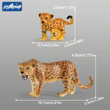 North American Forest Animal Figurines Educational Toy Cake Toppers,Realistic Jungle Animal Set, Christmas Birthday Gift For Kids Toddlers, Includes Elephant,Camel,Giraffe,Tiger Lion,Panda,Bear,Deer,Hippo,Rhino,Raccoon,Lynx,Wolf,Eagle,Beaver, Rabbit,Beaver,Bald Eagle, And More