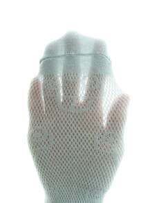 5 Pairs Children Solid Color Cartoon Car Pattern Mesh Breathable Crew Socks For Boys & Girls, Casual Daily Wear - Multicolor - View 5