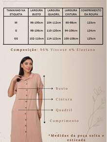 Moda Store FASHION STORE Chemise Dress Women's Long Shirt Chamise Multi-Purpose Long Shirt Short Sleeve With Buttons That Open Slit And Side Pocket ViscoLycra Mesh Evangelical Fashion Beachwear Maternity Pregnant Breastfeeding Post-Surgery - 軍綠色 - 查看 4
