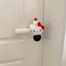 Sanrio Hello Kitty Doorknob Gloves - Sanrio Y2K Cute Style, Anti-Impact And Anti-Static Wall Protectors For Home Decor, Perfect For Bedrooms And Living Rooms