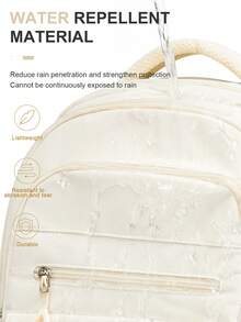 女士笔记本电脑背包 轻便背包 钱包 学校背包 休闲背包 防水大学高中书包 耐用旅行背包 适合大学工作旅行露营 学生礼物 送给女孩的女士礼物