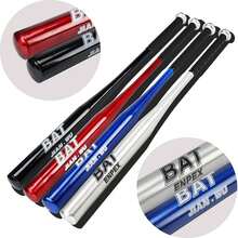 34 Inch Baseball Bat Aluminum Alloy Baseball Stick Bar Lightweight For Outdoor Practice Training - Red - View 3