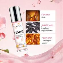 0.34 液体盎司女士香水滚珠，东方香氛，清淡持久的香味，理想的女士身体香氛油，旅行装，便携，适合日常、约会、度假、派对，是送给女性/情人节的完美礼物