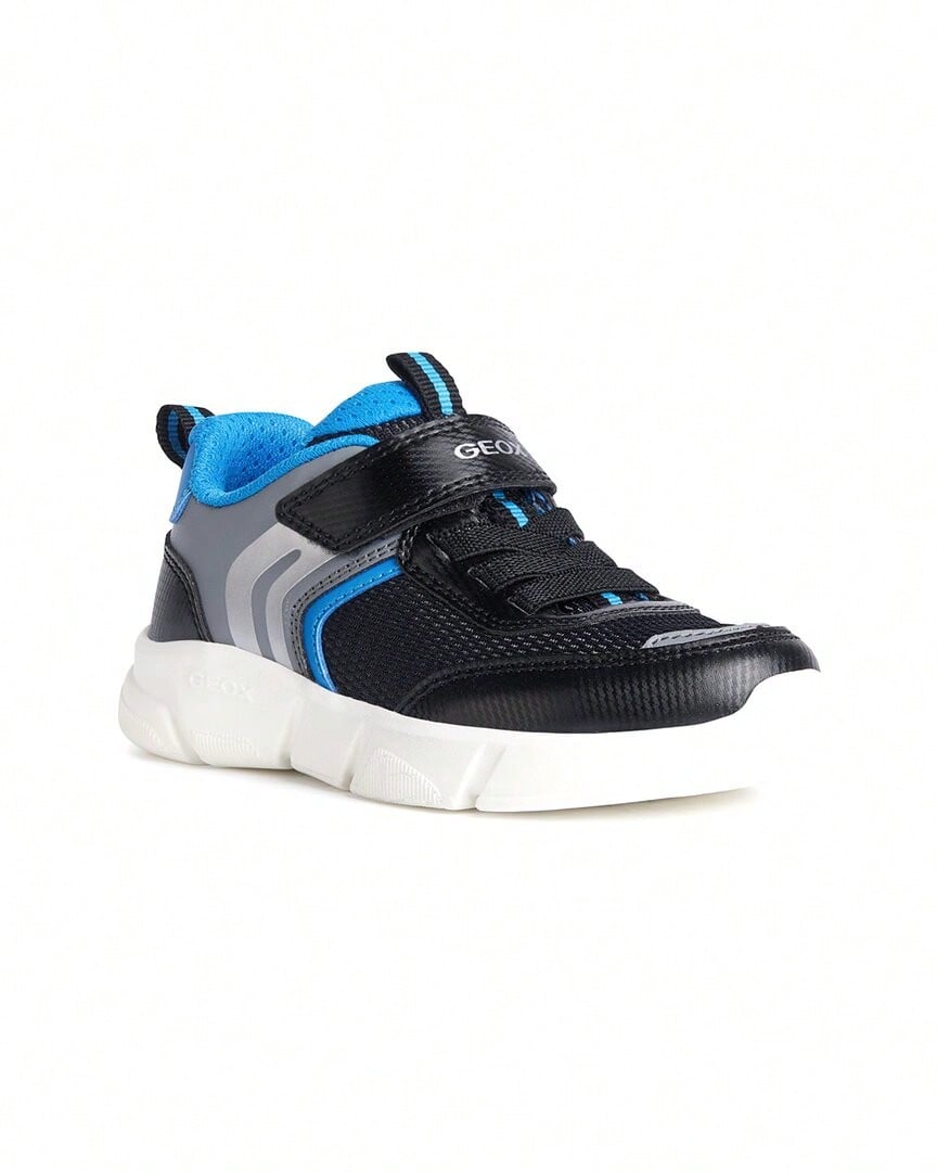 Geox boys J Sprintye BoySneaker, Royal Green., 24 EU