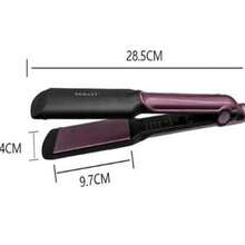 SOKANY Multi-Function Hair Straightener/Curler. Scald-Resistant Exterior Design, No Burn Hands. Negative Ion Function, No Hair Damage. Adjustable Temperature, LED Display, Temperature Clearly Visible. Suitable For Curling, Straightening, Thick & Soft Hair Textures. Applicable For Home, Salon, Dorm And More Scenarios.