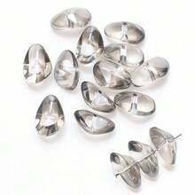 20颗14*18毫米海龟造型玻璃珠，适用于DIY首饰制作，可用于项链、手链、耳环、手机挂饰、钥匙扣、窗帘等。 - 14*18mm海龜 - 查看 21