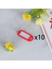 Key Tags – Perfect For Luggage, Pet Name Tags, Office, And Various Key Identification