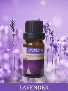 10ml Aromatherapy Essential Oil Yoga Oil Plant Essential Oil For Humidifier Diffuser Fruit Flower Aroma Fragrance Oil Jasmine Lavender Rose Orange, Living Room And Bathroom Deodorization,Suitable For Diffusers, Humidifiers