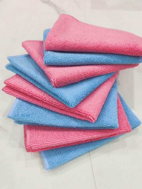 Cross-Border Household Cleaning Towel Set Thickened Non-Fuzz Cleaning Cloth Table Cleaning Car Washing Multi-Functional Rag Wholesale