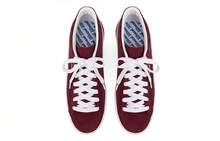 JJJJound X Suede 'Burgundy' China Exclusive Red White Sneakers Men 388659-04 - Multicolor - View 4