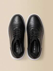 Boys'  Oxfords Dress Shoes Classic Styles For Formal Events And Daily Wear(Toddler/Little Kid/Big Kid) - 黑色 - 查看 1
