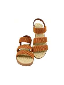Women's Sandal Elastic Orthopedic Spur Soft Massaging Easy Fit Summer