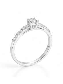 PRATAMIL JOIAS Single Ring - Bạc - Xem 1