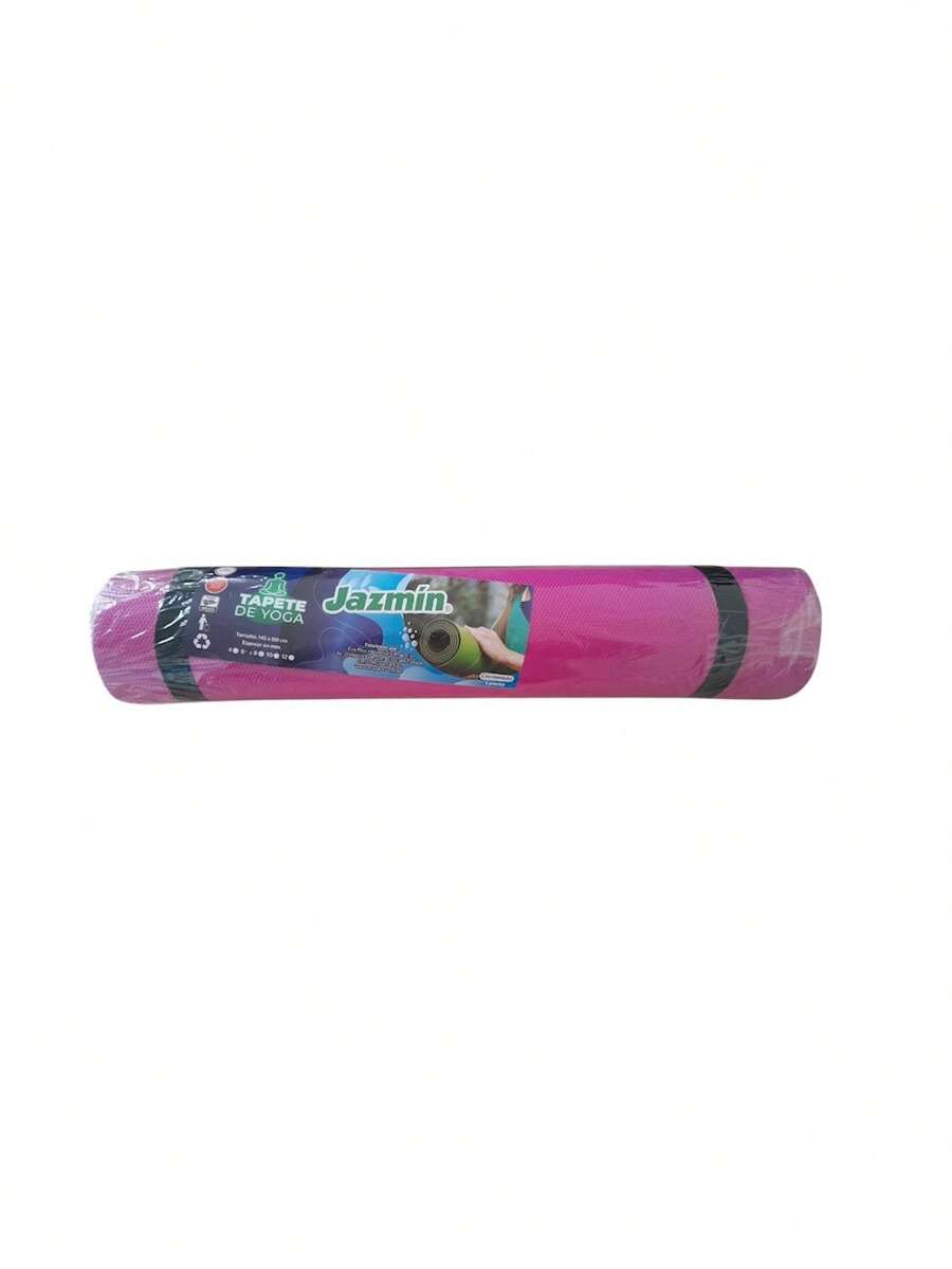 EVA Foam Yoga Pilates Exercise Mat, 6mm Thick - Hot Pink - View 1
