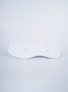 Zapatillas deportivas para mujer, ligeras y transpirables de malla, de estilo casual y de moda, para correr, adecuadas para la oficina, Primavera/Otoño/Verano 2025