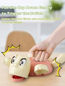 1 chiếc Giá để cốc hình con rùa, Đế lót ly hình con rùa in 3D có biểu cảm ngộ nghĩnh, Mở mắt khi đặt cốc lên sau Tấm lót cốc để trên bàn làm việc Tấm lót cốc uống nước cho cà phê và ly Trang trí nhà cửa và phụ kiện nhà bếp cho phòng khách, nhà hàng, văn phòng Quà tặng cho ngày tựu trường - Nhiều màu - Xem 9