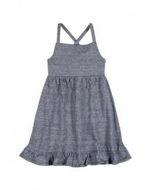 Hope & Henry Knit Sundress - Màu xanh lam - Xem 1