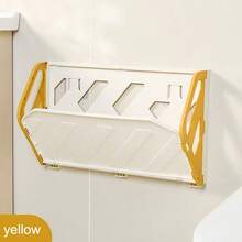 Estantería plegable de pared para zapatos, organizador de zapatos ahorra espacio para entrada, baño o armario - Estantería abatible para almacenamiento de zapatos en espacios pequeños