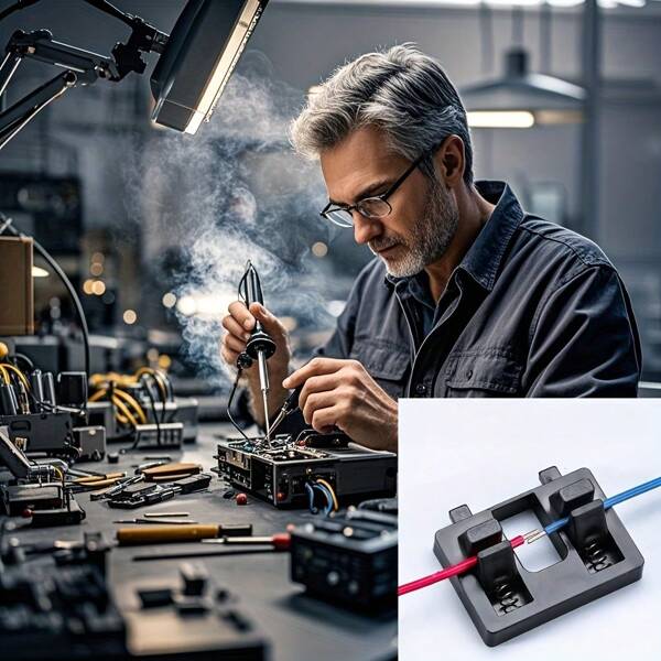 1 pièce de support de soudage portable et réglable, pince à souder pour fil électrique, support de soudage multifonction, outil de pratique de soudage, cadeau de nouveauté idéal pour les amis et les étudiants