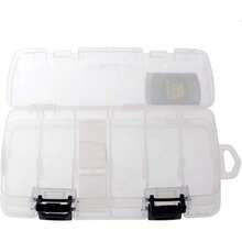 Small Double-Sided Tackle Box, Premium Tackle Storage - 3450-23 - View 3