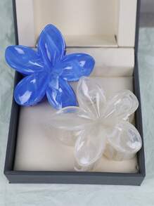 2/1 pieza, Pasador de pelo con flor para mujer, Beige, Azul, Pasador de pelo con flujo transparente, Diario, Pasador de pelo con flor popular, Viaje, Playa, Verano, Fiesta, Accesorios hermosos para el cabello, Pinzas para el cabello, Pinzas para el cabello, Pinzas para el cabello, Pinzas para el cabello, Pinzas para el cabello, Pinzas para el cabello, Accesorios de playa