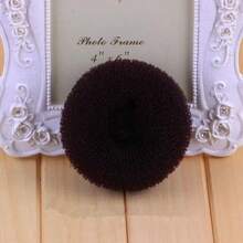 1pc Donut Bun Maker, Versatile Hair Styling Tool ,Hair Styling Tools ,Beauty ,Hair Accessories