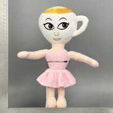 ITALIAN BRAINROT Plush Toys Anime Animals Memes Stufffed Toy | Ballerina Cappcuccina, Tung Tung Sahur, Lirili Larila, Perfect Gifts For Kids Birthday, Funny Toy