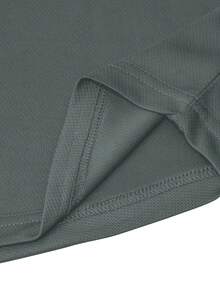 Camiseta de tirantes para hombre con estampado de silueta de pareja bailando salsa, camiseta atlética casual sin mangas, cómoda y transpirable - Gris pizarra - Ver 4