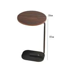 Multifunctional Mobile Tea Table - Bedroom, Living Room, Balcony Side Table, Lightweight Movable Bedside Table, Simple And Modern For Small Spaces